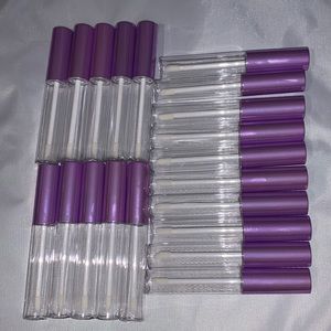 Lip Gloss Tubes